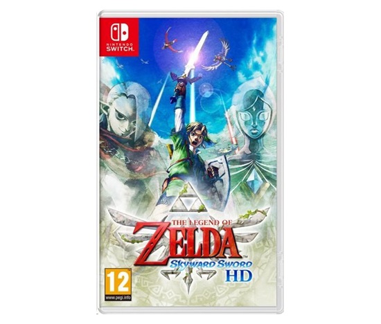 SWITCH The Legend of Zelda: Skyward Sword HD