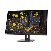 LENOVO LCD E27q-20 - 27”,IPS,matný,16:9,2560x1440,178/178,4ms,300cd/m2,1000:1,HDMI,DP,Pivot,repro,VESA