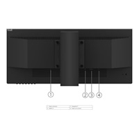 LENOVO LCD E27q-20 - 27”,IPS,matný,16:9,2560x1440,178/178,4ms,300cd/m2,1000:1,HDMI,DP,Pivot,repro,VESA