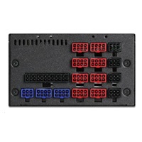 Napájací zdroj ZALMAN WATTTERA ZM1200-EBTII - 1200W 80+ Gold, 13,5cm ventilátor, modulárny