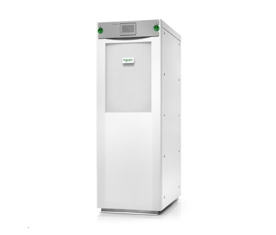 APC Galaxy VS UPS 15kW 400V, 1 internal 7Ah smart modular battery string, expandable to 2, Start-up 5x8