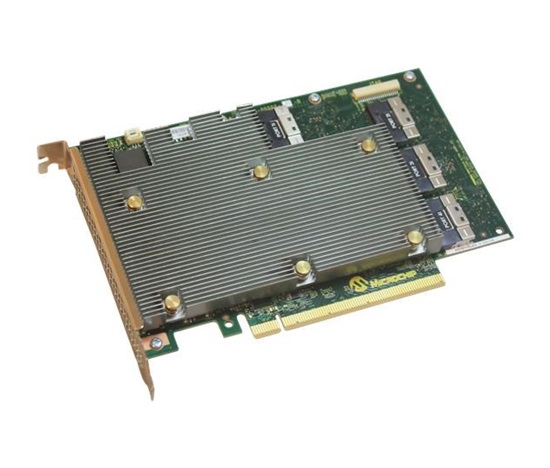 Microchip SmartRAID SR932i-p x32 Lanes 8GB Wide Cache NVMe/SAS 24G Controller for HPE Gen10 Plus