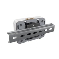 MikroTik RB924i-2nD-BT5&BG77, IoT Gateway, 650MHz CPU, 64MB, 2.4GHz, 2x2MIMO, 2x10/100Mbps, 1xSIM, 802.11n/b/g