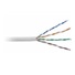 BAZAR - UTP kabel LYNX, Cat5E, drát, PVC, Dca, šedý, 100m - POŠKOZENÝ OBAL