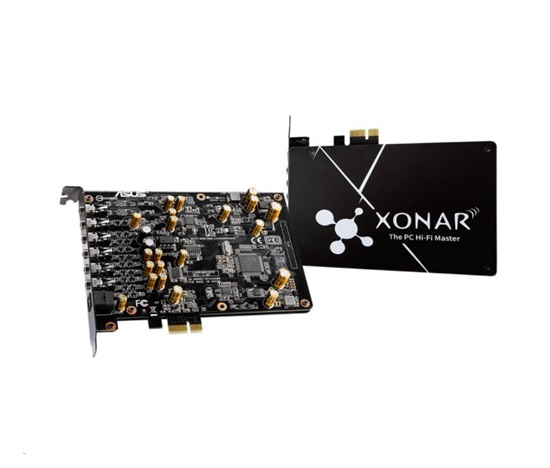 ASUS zvuková karta Xonar AE, sound card - PCI Express