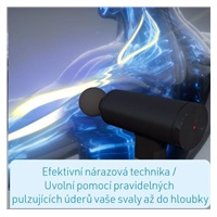 Kendox Muscle Relief - masážní pistole