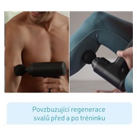 Kendox Muscle Relief - masážní pistole