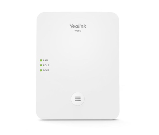 Yealink W80DM SIP DECT manager, viacbunkový systém