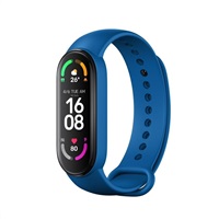 RhinoTech řemínek pro Xiaomi Mi Band 6 safírově modrá