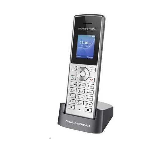 Grandstream WP810 [IP telefón Wi-Fi, 2 linky, 2 účty SIP, 1.8" TFT 128x160, 3.5 mm jack]