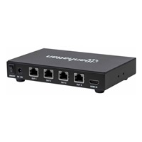 Manhattan HDMI Splitter, 1080p 4-portový rozdeľovač HDMI, čierny