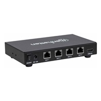 Manhattan HDMI Splitter, 1080p 4-portový rozdeľovač HDMI, čierny
