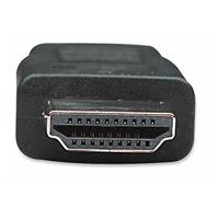 Manhattan HDMI kábel na DVI-D, Dual Link, 1 m, čierny