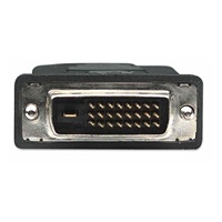 Manhattan HDMI kábel na DVI-D, Dual Link, 1 m, čierny