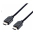 Manhattan HDMI kábel, ARC, 3D, 4K@30Hz, tienený, 1.5 m, čierna