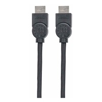 Manhattan HDMI kábel, ARC, 3D, 4K@30Hz, tienený, 1.5 m, čierna
