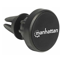Držiak telefónu do auta Manhattan, magnetický držiak telefónu do ventilácie v aute, čierny