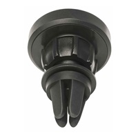 Držiak telefónu do auta Manhattan, magnetický držiak telefónu do ventilácie v aute, čierny