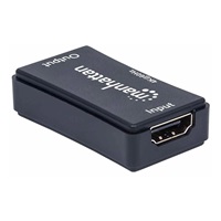 Manhattan HDMI Repeater, 4K HDMI Repeater, aktívny, do 40 m, čierny