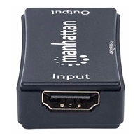 Manhattan HDMI Repeater, 4K HDMI Repeater, aktívny, do 40 m, čierny
