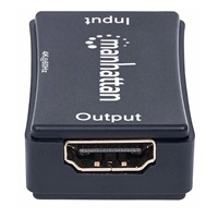 Manhattan HDMI Repeater, 4K HDMI Repeater, aktívny, do 40 m, čierny