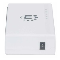 Manhattan Ethernet switch, Ethernet switch, veľkosť stolného počítača, plast, IEEE 802.3az, biela