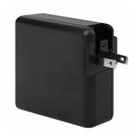 Cestovná nabíjačka a powerbanka Manhattan, 4 v 1, 8.000 mAh, vymeniteľné zástrčky US/EU/UK, čierna