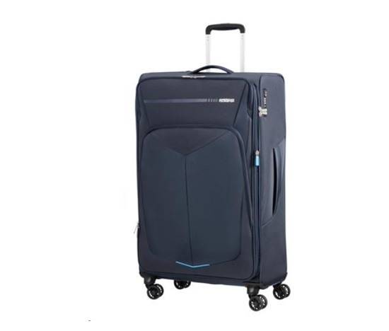 American Tourister Summerfunk SPINNER 55/20 EXP TSA Navy Blue