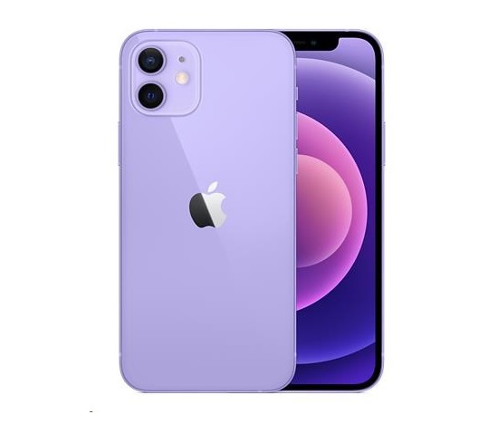 APPLE iPhone 12 64GB fialová
