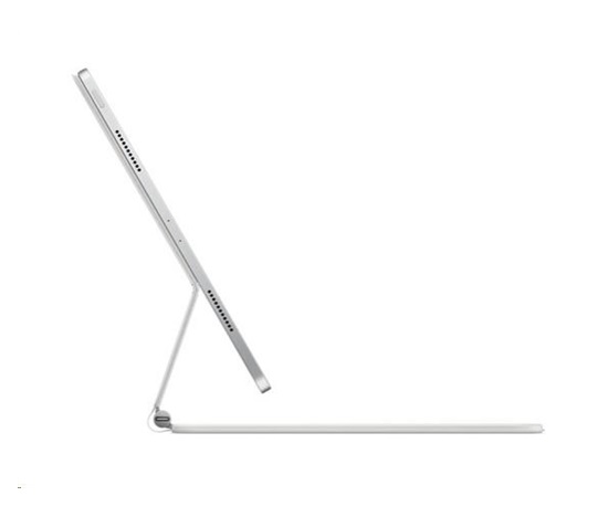 APPLE Magic Keyboard pre iPad Pro 12.9-palcový (5. generácia) - česky - biely