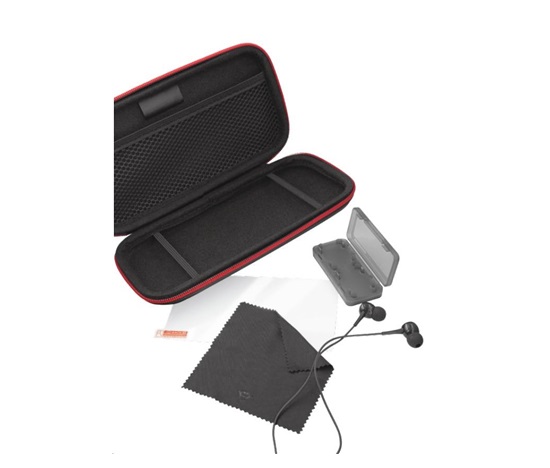 TRUST Pouzdro GXT 1241 Tidor XL Accessory Pack - pro SwitchLite, černá