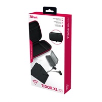 TRUST Pouzdro GXT 1241 Tidor XL Accessory Pack - pro SwitchLite, černá
