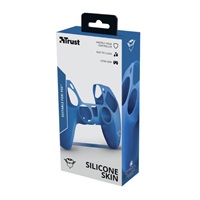 TRUST Obal na ovladač GXT 748 Controller Silicone Sleeve PS5, modrá
