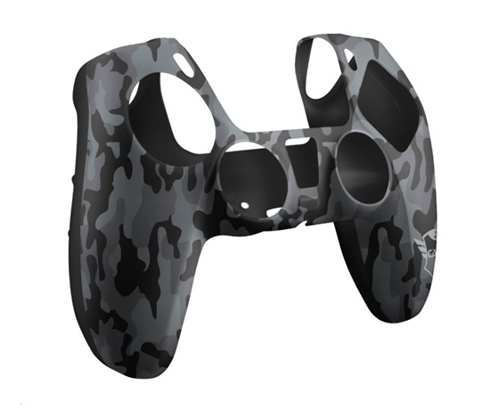 TRUST Obal na ovladač GXT 748 Controller Silicone Sleeve PS5, black camo