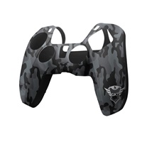 TRUST Obal na ovladač GXT 748 Controller Silicone Sleeve PS5, black camo