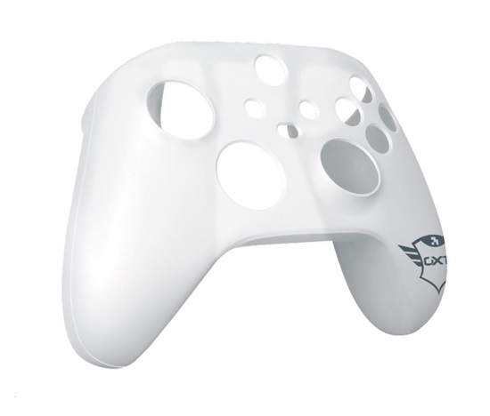 TRUST Obal na ovladač GXT 749 Controller Silicon Skins for Xbox, průhledná