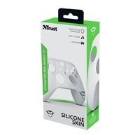 TRUST Obal na ovladač GXT 749 Controller Silicon Skins for Xbox, průhledná