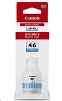 Fľaštička azurového atramentu Canon BJ INK GI-46 C EMB