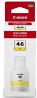 Canon Cartridge GI-46 Y žlutá pro Maxify GX6040, GX6050, GX7040 a GX7050 pro (14 000 str.)