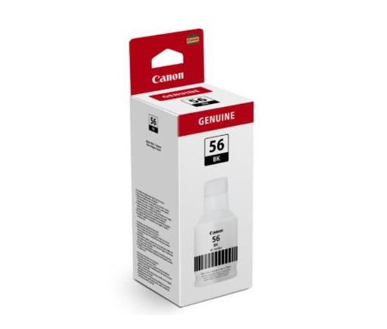 Canon BJ INK GI-56 PGBK Black Ink Bottle pro Maxify GX6050/3050/5550/7050/4050/5050/6550 (6000 str.)