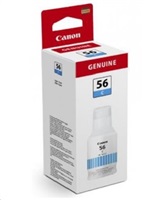 Canon BJ INK GI-56 C EUR Cyan Ink Bottle pro Maxify GX6050/3050/5550/7050/4050/5050/6550 (15755 str.)
