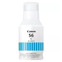 Canon BJ INK GI-56 C EUR Cyan Ink Bottle pro Maxify GX6050/3050/5550/7050/4050/5050/6550 (15755 str.)