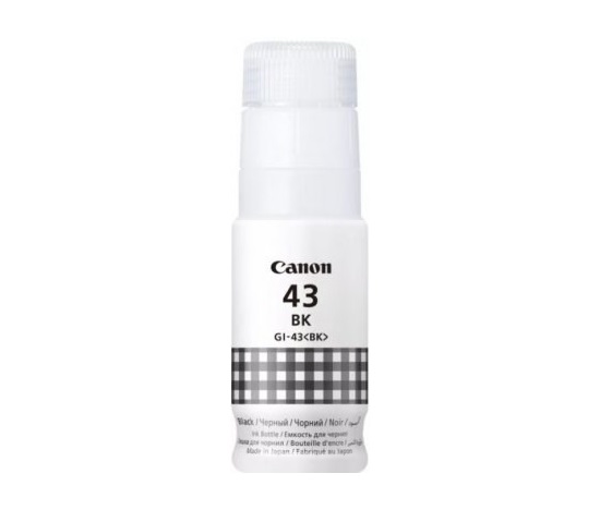Canon Cartridge GI-43 BK černá pro PIXMA G540, G640 (3700 str.)