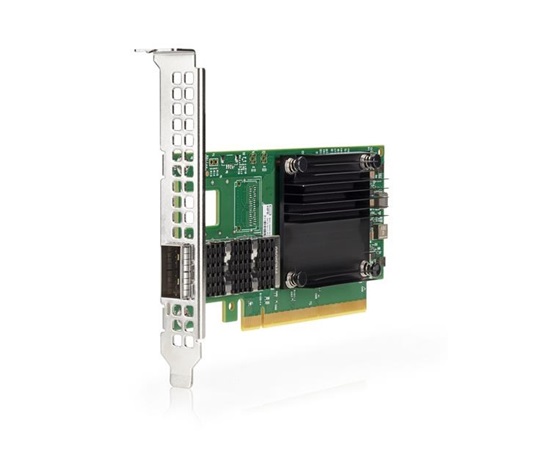 Mellanox MCX623105AS-VDAT Ethernet 200Gb 1-port QSFP56 Adapter for HPE