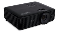 ACER Projektor X1228H, DLP 3D, XGA (1024x768), 4500ANSI, 20000:1, VGA, HDMI, 1x3W, 2.8 kg,ColorBoost 3D, ColorSafe II