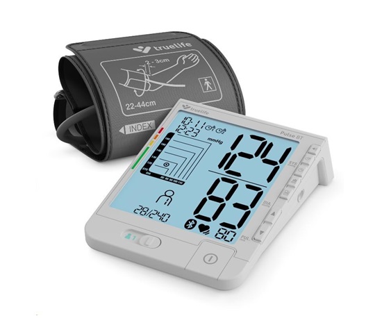 TrueLife Pulse BT - tonometr/měřič krevního tlaku