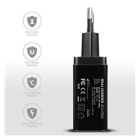 AXAGON ACU-QS24, sieťová nabíjačka QC & SMART 24 W, 2x port USB-A, QC3.0/AFC/FCP + 5V/1,2A