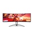 AOC MT VA LCD WLED 48.8" AG493UCX2 - VA panel, 165Hz, 5120x1440, 3xHDMI,DP, USB-C, USB 3.1, repro, nast. vyska, zakriven