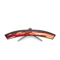 AOC MT VA LCD WLED 48.8" AG493UCX2 - VA panel, 165Hz, 5120x1440, 3xHDMI,DP, USB-C, USB 3.1, repro, nast. vyska, zakriven