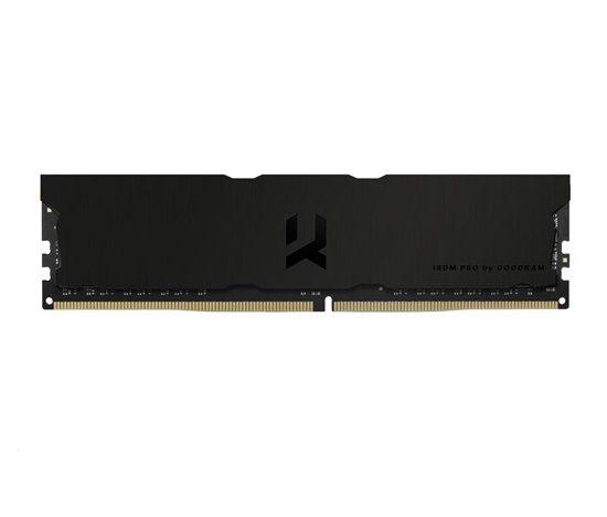 GOODRAM IRDM PRO DDR4 16GB 3600MHz CL18 DR DIMM, hlboká čierna